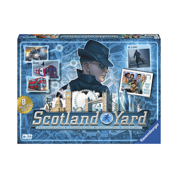 Giochi da tavolo Ravensburger Scotland Yard
