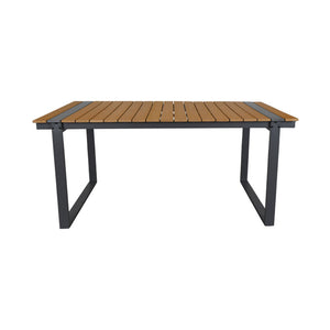 CONTINI Gartentisch BIONTO 180x90x74cm