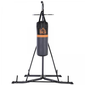 Boxsackhalterung Boxsackständer mit Punchingball 100 KG Belastbar Boxsack