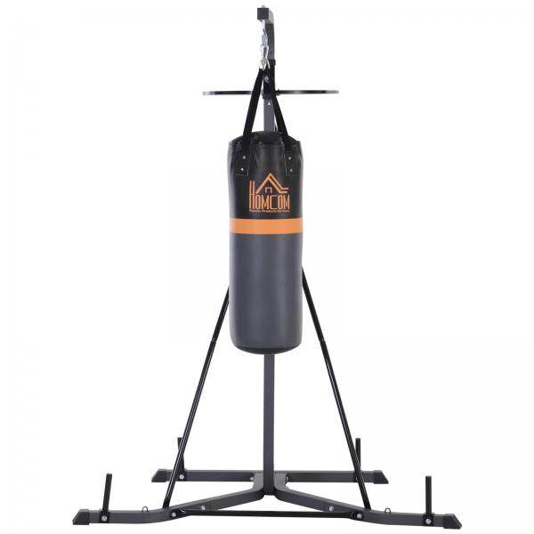 Boxsackhalterung Boxsackständer mit Punchingball 100 KG Belastbar Boxsack