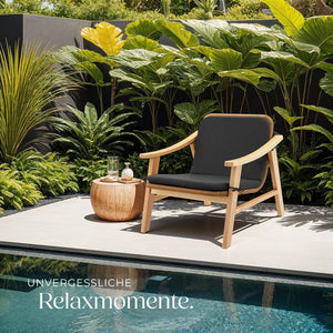 Rattan Stuhl Treviso natur