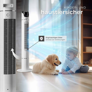 Turmventilator 110 cm
