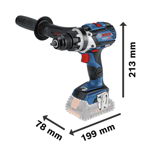 Bosch GSR 18V-110 C/L-Boxx solo