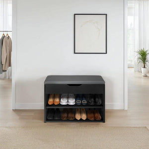 Schuhbank Jasmina schwarz