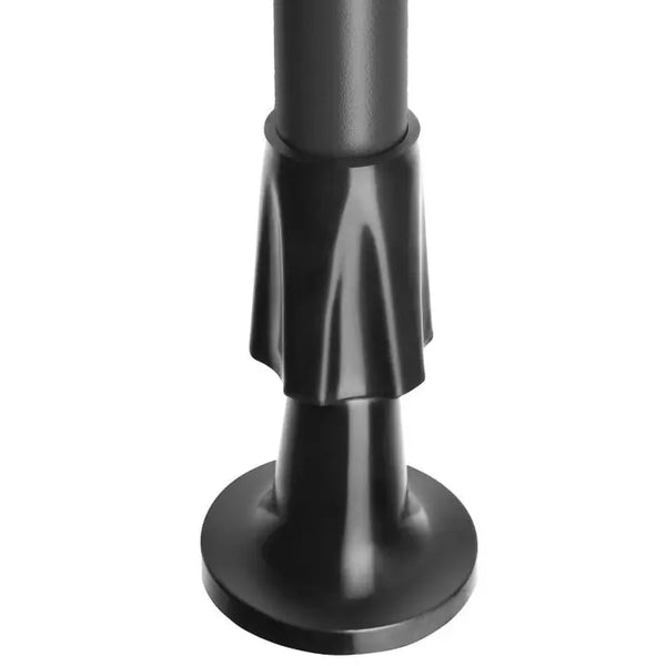 Klemmmarkise Taija dunkelgrau 200 x 310 cm