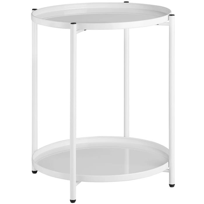 Beistelltisch Oxford weiss