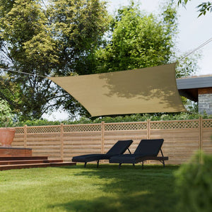 Sonnensegel Sunny Sand 3 x 5 m