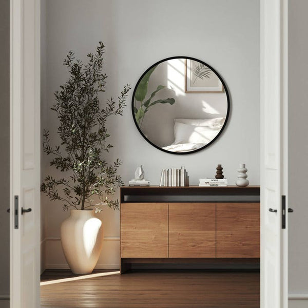 Runder Wandspiegel Fiona 70 cm