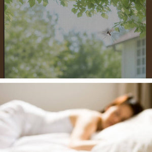 Fly screen brown 100 x 120 cm 