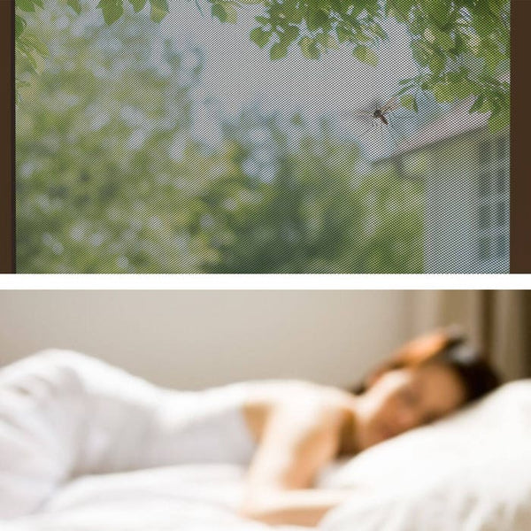 Fly screen brown 100 x 120 cm 