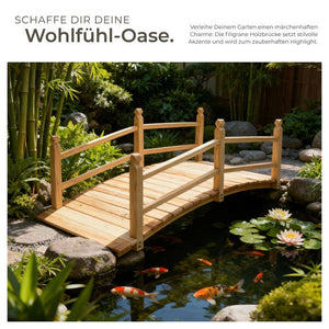 Gartenbrücke Cantara