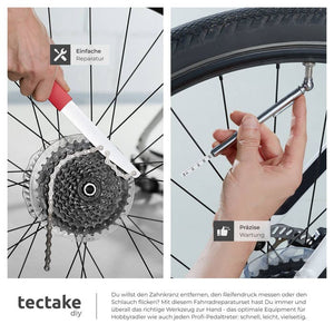 Fahrradwerkzeug 50-tlg.