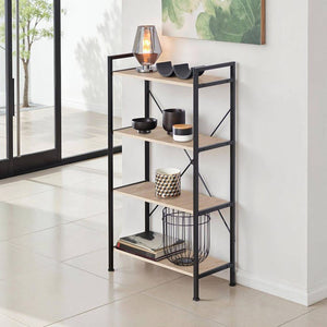 Regal Leeds Industrial Holz hell, Eiche Sonoma