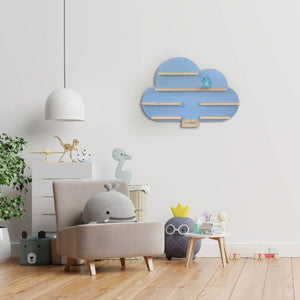 Wandregal MyLittleStory Cloud