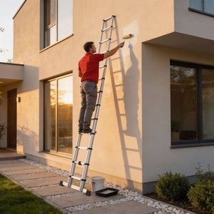 Aluminium Teleskopleiter