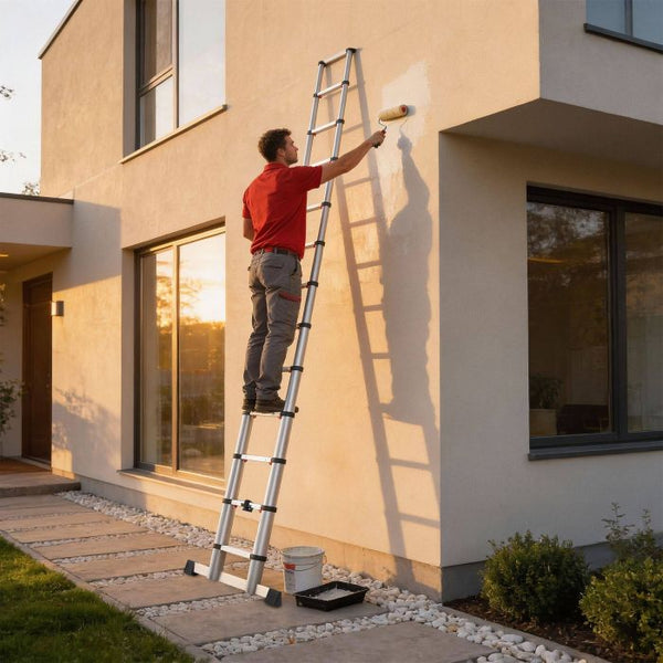 Aluminium Teleskopleiter