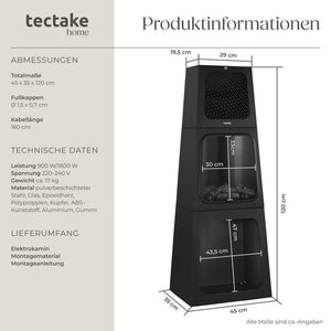 Elektrokamin Soleil