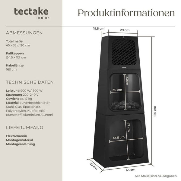Elektrokamin Soleil
