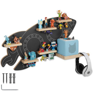 Tonie-Regal MyLittleStory Rocket für bis zu 40 Tonies grau