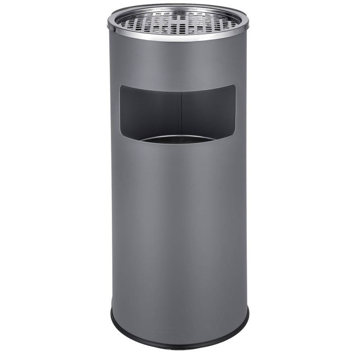 Cendrier sur pied, anthracite