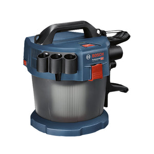 Aspirapolvere senza fili Bosch GAS 18V-10 L (solo utensile) incl. accessori