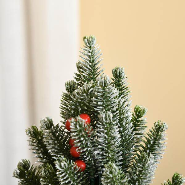 Künstlicher Weihnachtsbaum 27 cm x 27 cm x 47 cm