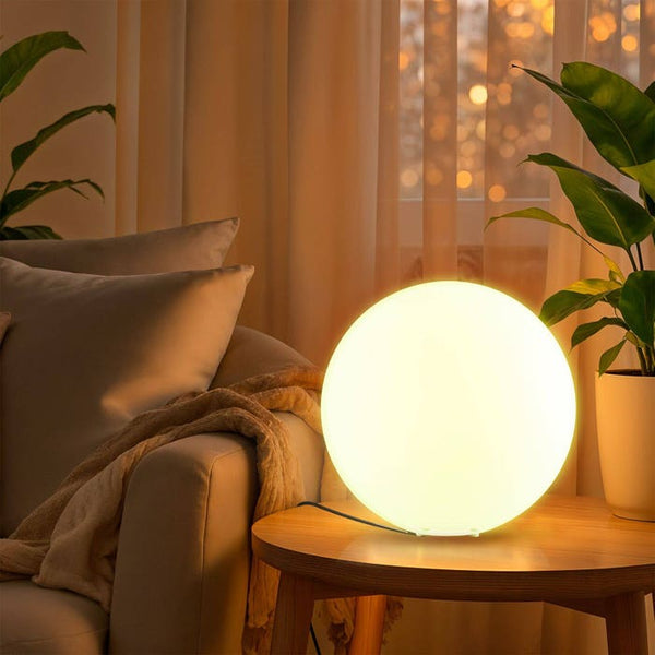 Kugelleuchte Luminous Globe, LED, mit Fernbedienung M (Ø 40 x 40 cm)