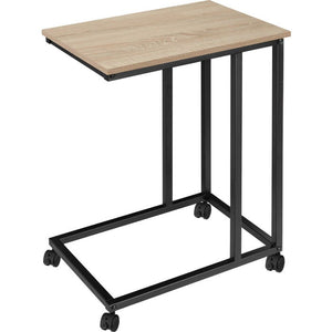 Beistelltisch Luton Industrial Holz hell, Eiche Sonoma