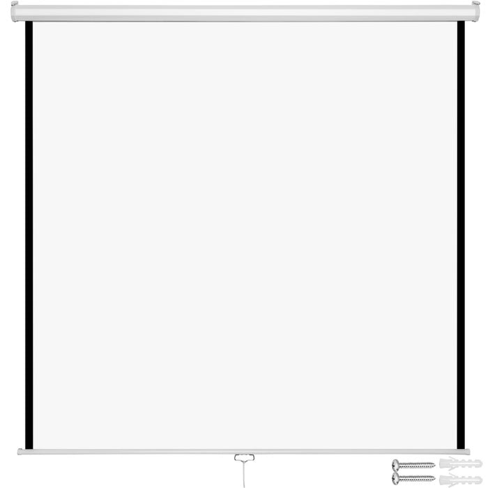 Beamer-Leinwand 152 x 152 cm