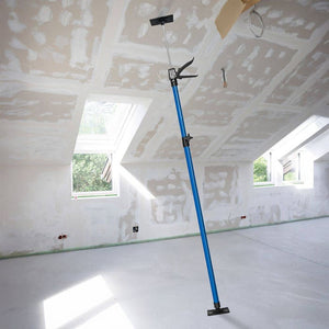 2x Deckenstützen 115 bis max. 290cm, blau
