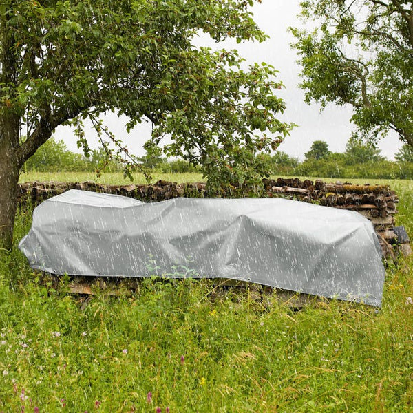 Bâche grise imperméable - 3 x 5 m 