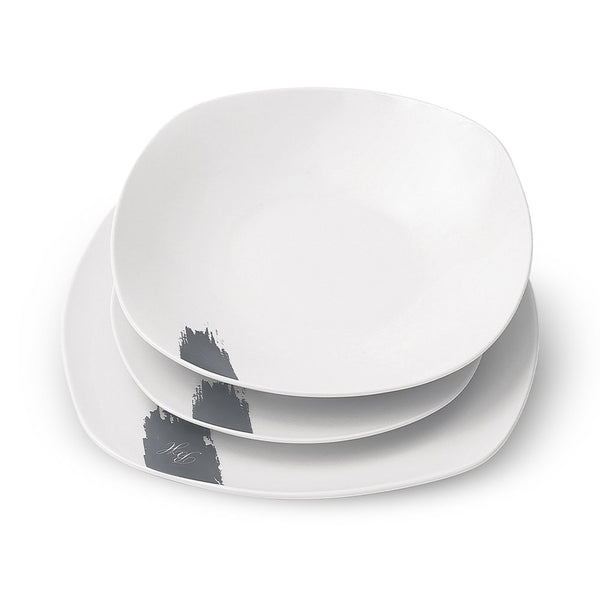 Berlinger Haus 18-teiliges Tellerset Aspen Collection