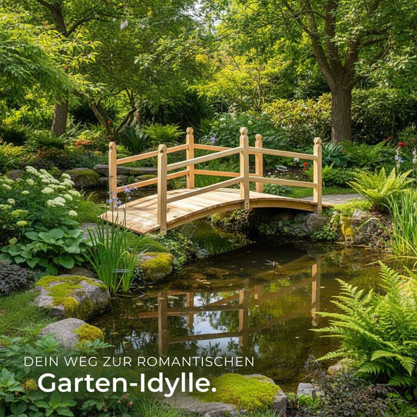 Gartenbrücke Cantara