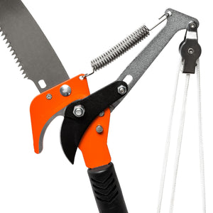 Teleskop Astschere mit Säge