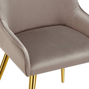 Polsterstuhl Avane taupe 6er Set