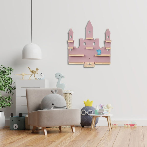 Wandregal MyLittleStory Princess Castle