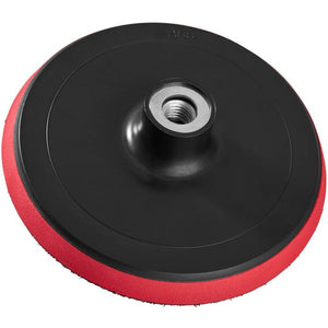 5 Polierschwämme 150mm, gewaffelt inkl. Rotationsteller