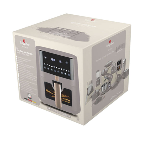 Berlinger Haus Heissluftfritteuse 8L matt Taupe Collection