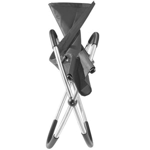 Sonnenliege Paulina grau