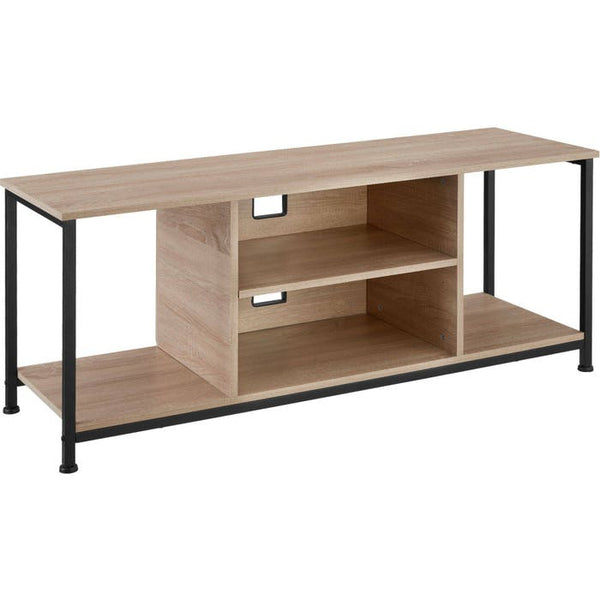TV-Regal Denver Industrial Holz hell, Eiche Sonoma 120 cm