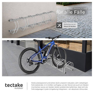 Fahrradständer 6