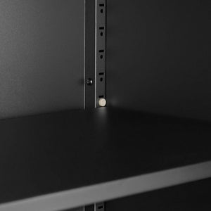 Aktenschrank Brandon schwarz 2er Set