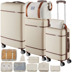 Reisekofferset Madison creme