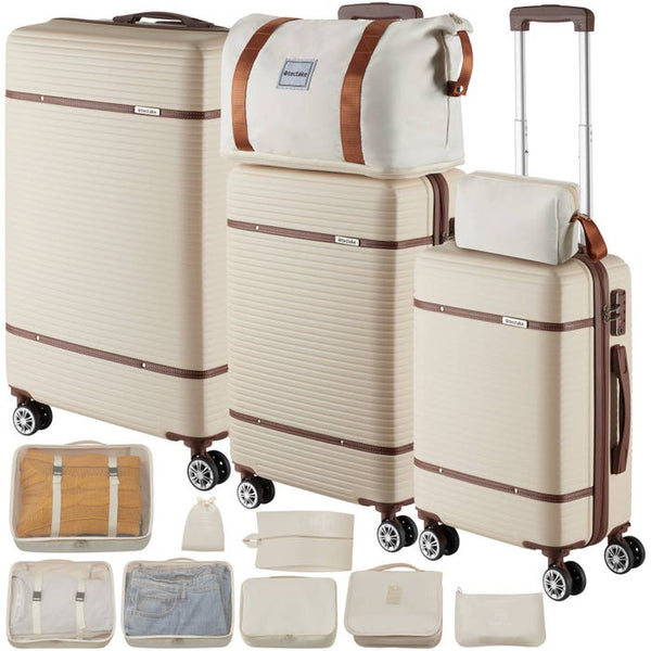 Reisekofferset Madison creme