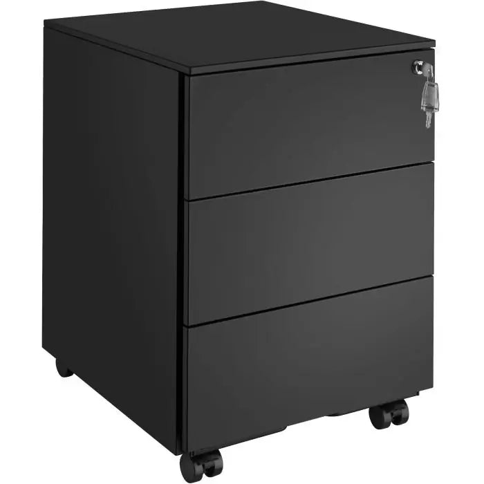 Aktenrollschrank Magna schwarz