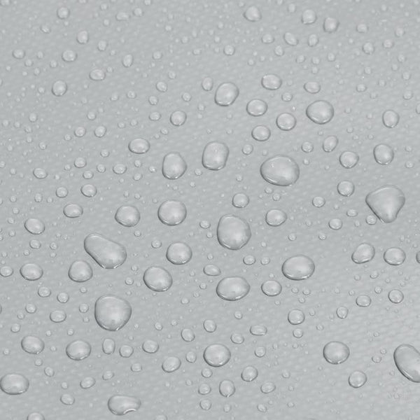 Bâche grise imperméable - 3 x 4 m
