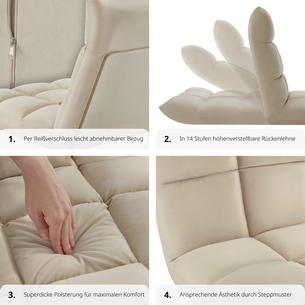 Relaxsessel Snooze beige