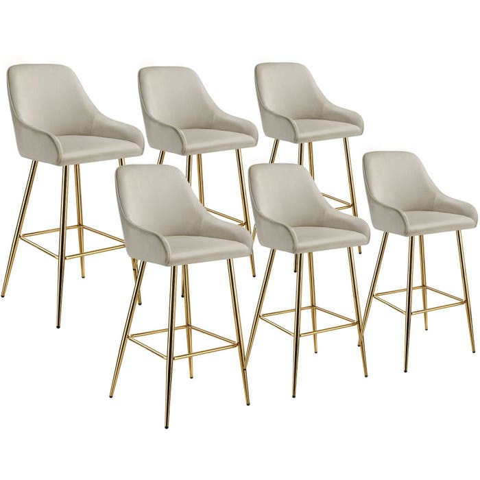 Avane bar stool set of 6 
