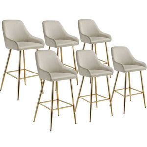 Avane bar stool set of 6 