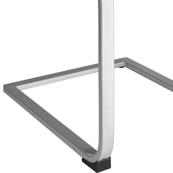 2 Esszimmerstühle Schwingstühle - weiss